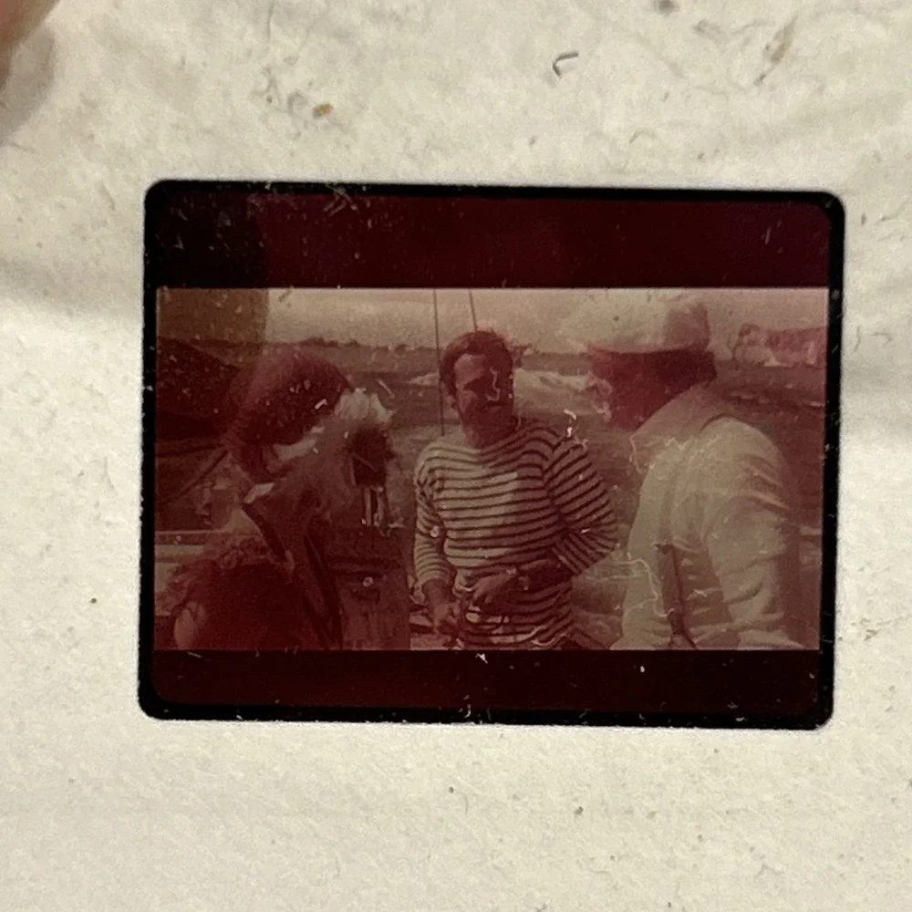 Rocky II 1979 Film Still Transparency Slide Lot Of 8 C4‎